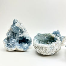 Load image into Gallery viewer, Celestite | Raw XL Chunks | 90-130mm | Madagascar