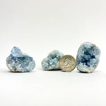 Load image into Gallery viewer, Celestite | Tiny Chunks | 30-40mm | Madagascar
