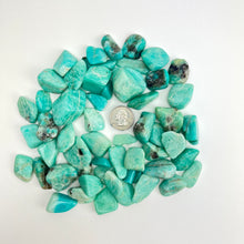 Load image into Gallery viewer, Amazonite | Tumbled | 20-45mm | 1 LB | Madagascar
