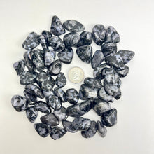 Load image into Gallery viewer, Indigo Gabbro "Mystic Merlinite" | Tumbled | 1 lb | 20-45mm | Madagascar