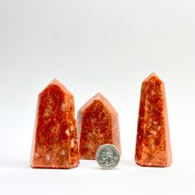 Load image into Gallery viewer, Orange Calcite (A-Grade) | Polished Point | Brazil