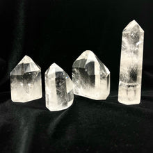 Load image into Gallery viewer, Clear Quartz | "A" Grade | Polished Point | Brazil
