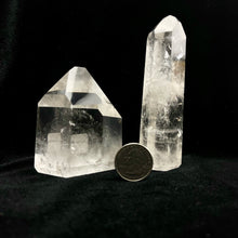 Load image into Gallery viewer, Clear Quartz | "A" Grade | Polished Point | Brazil