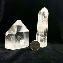 Load image into Gallery viewer, Clear Quartz | "A" Grade | Polished Point | Brazil