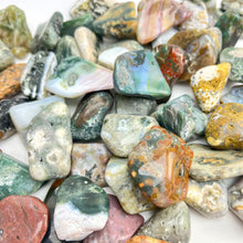 Load image into Gallery viewer, Ocean "Orbicular" Jasper | Tumbled | 20-30mm | Madagascar