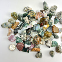 Load image into Gallery viewer, Ocean "Orbicular" Jasper | Tumbled | 20-30mm | Madagascar