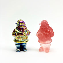 Load image into Gallery viewer, Carved Crystal Santa Claus | 55mm