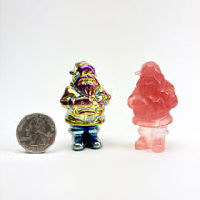 Load image into Gallery viewer, Carved Crystal Santa Claus | 55mm