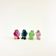 Load image into Gallery viewer, Fluorite | Mini Santa Carving | 15-20mm