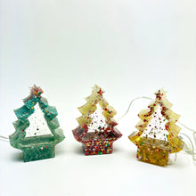 Load image into Gallery viewer, Orgonite Holiday Tree LED Light