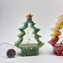 Load image into Gallery viewer, Orgonite Holiday Tree LED Light
