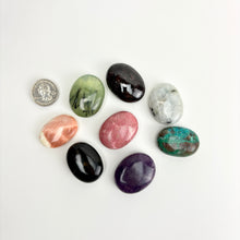 Load image into Gallery viewer, Crystal Polished Palmstone | 30-40mm | "A" Grade | India