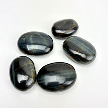 Load image into Gallery viewer, Crystal Polished Palmstone | 30-40mm | "A" Grade | India