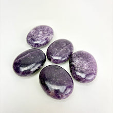 Load image into Gallery viewer, Crystal Polished Palmstone | 30-40mm | "A" Grade | India