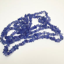 Load image into Gallery viewer, Crystal Chip Necklace | 36" | "A" Grade