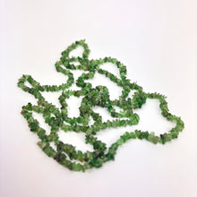 Load image into Gallery viewer, Crystal Chip Necklace | 36" | "A" Grade