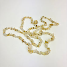 Load image into Gallery viewer, Crystal Chip Necklace | 36" | "A" Grade