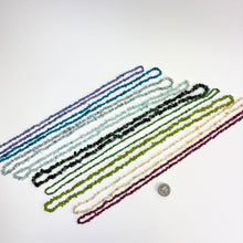 Load image into Gallery viewer, Crystal Chip Necklace | 36" | "A" Grade