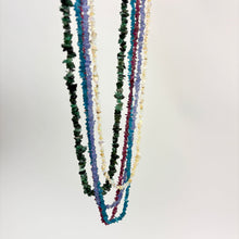Load image into Gallery viewer, Crystal Chip Necklace | 36" | "A" Grade