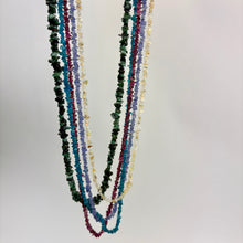 Load image into Gallery viewer, Crystal Chip Necklace | 36" | "A" Grade