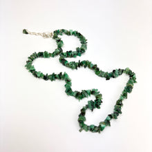 Load image into Gallery viewer, Crystal Chip Necklace | Sterling Silver Clasp | 18" | "A" Grade