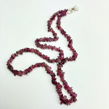 Load image into Gallery viewer, Crystal Chip Necklace | Sterling Silver Clasp | 18" | "A" Grade