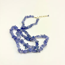 Load image into Gallery viewer, Crystal Chip Necklace | Sterling Silver Clasp | 18" | "A" Grade