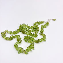 Load image into Gallery viewer, Crystal Chip Necklace | Sterling Silver Clasp | 18" | "A" Grade