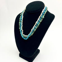 Load image into Gallery viewer, Crystal Chip Necklace | Sterling Silver Clasp | 18" | "A" Grade