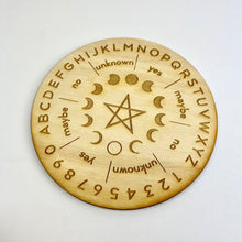 Load image into Gallery viewer, Pentagram | Pendulum Board w/ Description