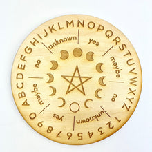Load image into Gallery viewer, Pentagram | Pendulum Board w/ Description