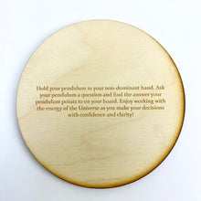 Load image into Gallery viewer, All Seeing Eye | Pendulum Board with Description