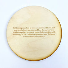 Load image into Gallery viewer, Serpent | Pendulum Board with Description