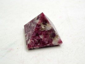Lepidolite Pyramid India 50 mm Note all pyramids measured point to point