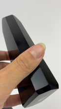 Load and play video in Gallery viewer, Black Obsidian | Polished Point | Brazil