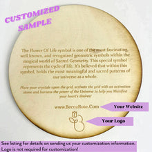 Load image into Gallery viewer, Customized - Design Your Own | Wooden Board with Description