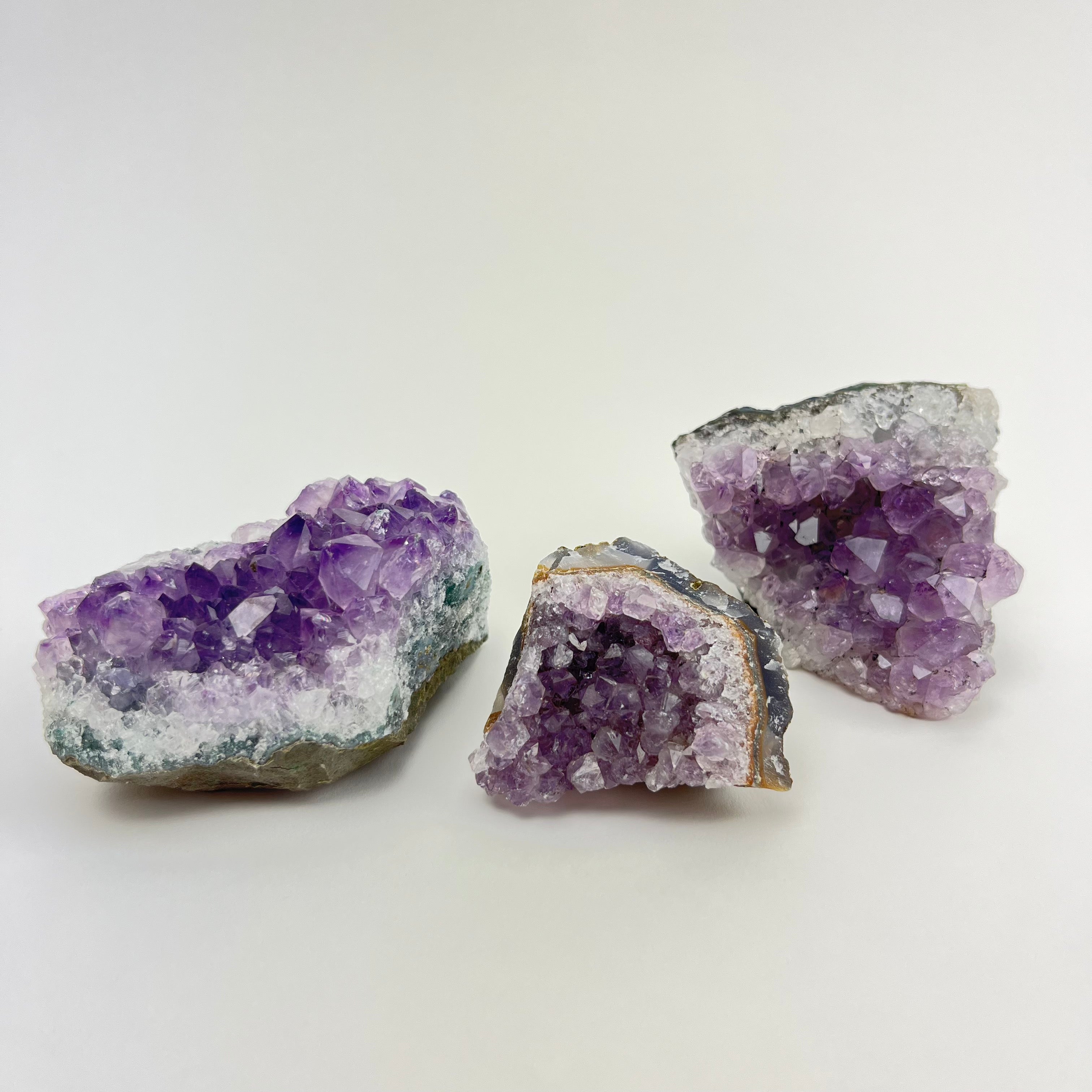 Amethyst Druze Clusters Uruguay Pelham Grayson Rose