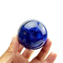 Load and play video in Gallery viewer, Blue Cherry Quartz | Sphere

