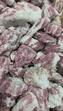 Load and play video in Gallery viewer, Pink Tourmaline In Quartz - KILO LOT - Brazil | 40-70 mm