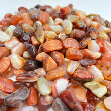 Load image into Gallery viewer, *Carnelian | Tumbled | Kilo | Brazil | Choose a Size!