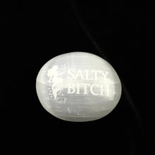 Load image into Gallery viewer, Humorous Selenite Palm Stones | Singles | (6-7cm)