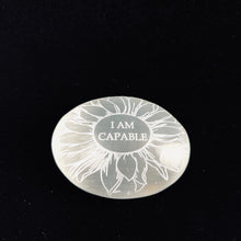 Load image into Gallery viewer, Empowering Selenite Palm Stones | Singles (6-7cm)
