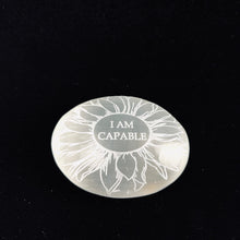 Load image into Gallery viewer, Empowering Selenite Palm Stones | Singles (6-7cm)