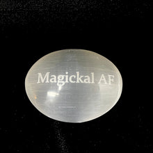 Load image into Gallery viewer, Humorous Selenite Palm Stones | Singles | (6-7cm)