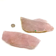 Load image into Gallery viewer, Rose Quartz Slab | 7-8" | Madagascar
