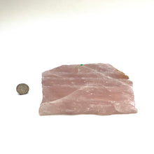 Load image into Gallery viewer, Rose Quartz Slab | 7-8" | Madagascar