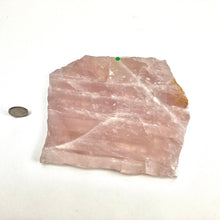 Load image into Gallery viewer, Rose Quartz Slab | 7-8" | Madagascar