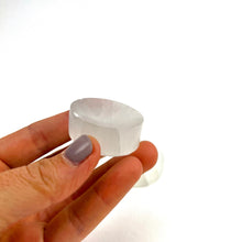 Load image into Gallery viewer, Selenite Worry Stone | 4cm | Morocco