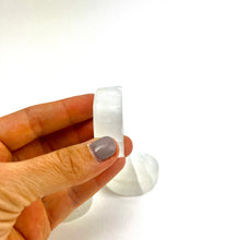 Load image into Gallery viewer, Selenite Worry Stone | 4cm | Morocco