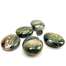 Load image into Gallery viewer, Veinless Ocean Jasper | Palm Stone | 50-60mm | Madagascar